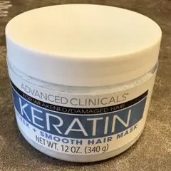 Advanced Clinicals ケラチン ヘアマスク 340gのサムネイル