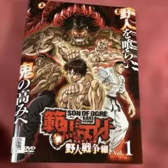 2026年最新】刃牙 DVDの人気アイテム - メルカリ