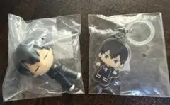 ハイキュー!! 影山飛雄　ねむらせ隊　めじるしアクセサリー　2個セット