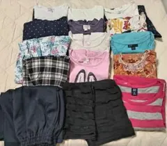 女の子　子供服 トップス ボトムス　夏服 まとめ売り