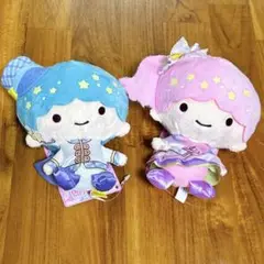いちご新聞640号コラボレーションぬいぐるみ　キキララ　プライズ　クレーンゲーム