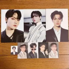 TREASURE ドヨン Rebootトレカ&ポストカード 8点セット①