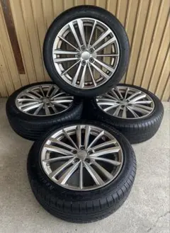 205/50R17 アルミホイール タイヤ スバル インプレッサ　 4本のサムネイル