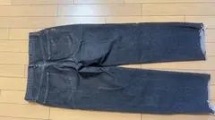 EDWIN ダークデニム ストレートパンツ