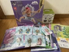 一番くじ　ワンピース　E賞　ラストワン賞　下位賞