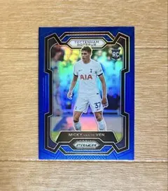 Panini Soccer ファン・デ・フェン 199枚限定カード RCルーキー
