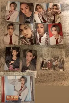 All of you wonbin ver. ウォンビン　トレカ　CD