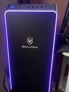 H*1様 GALLERIA ゲーミングデスクトップ 本体 - メルカリ