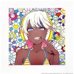smile_03 南の島の女の子 w M.F 村上隆 mebae ED100 - メルカリ