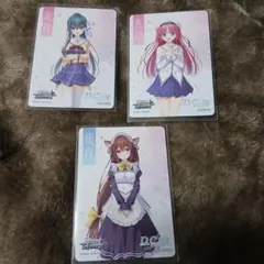 ダ・カーポ　ヴァイスシュバルツ　先攻　後攻