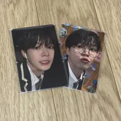 【ドンホン】VERIVERY Mnet Pluschat 特典 トレカ　2枚