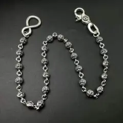 ハーツ ウォレットチェーン クリップショート シルバー925 アメカジ