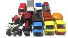 トミカ　働く車シリーズ　9台セット