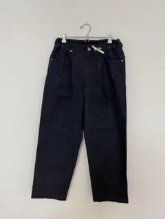 【良品】UNITED TOKYO ワイドストレートジーンズ