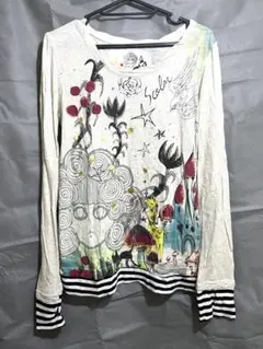 スカラー長袖Tシャツのサムネイル