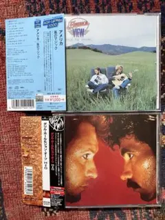 80年代！名盤CD！セット販売！America/HALL ＆ OATES