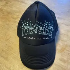 X-girl first stage THRASHER メッシュキャップのサムネイル