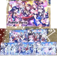 日本橋ファンフェスタ ガルパ6周年記念 ポストカードセット ミニクリアファイル