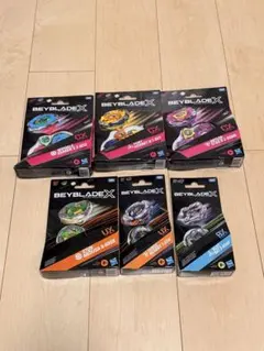 ハズブロ　ベイブレードX まとめ売り 6点セット ハズブロ ベイブレードX まとめ売り 6点セット - メルカリ