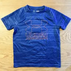 アンダーアーマー UNDER ARMOUR 青 キッズTシャツ YSM