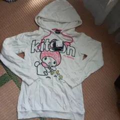 kitson My Melody パーカー ホワイト