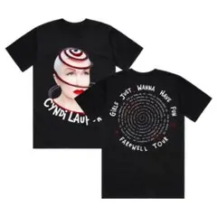 Cyndi Lauper シンディローパー ラストツアー Tシャツ XLサイズ - メルカリ