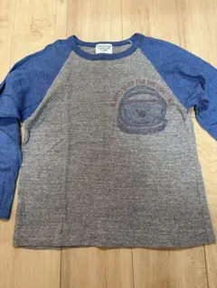 DENIM DUNGAREE 長袖カットソー 140cm