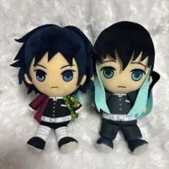 鬼滅の刃 Chibiぬいぐるみ 冨岡義勇 マスコット　時透無一郎