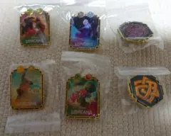 ディズニー・ロルカナ　ピンバッジまとめ売り