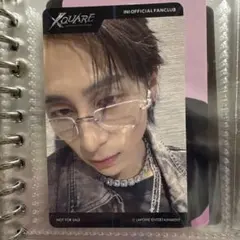 INI XQUARE W会員トレカ 西洸人 会場限定 トレカ 特典