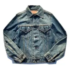 【90s】Levi's W7505トラッカー デニムジャケット ブルー M