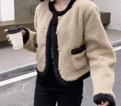 ボアジャケット