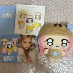 IVE revive petit-ive ガウル ぬいぐるみ トレカ セット - メルカリ