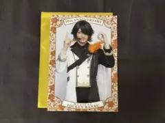 刀剣乱舞 目出度歌誉花舞 十周年祝賀祭 衣裳展 入場特典ブロマイド 長曽祢虎徹