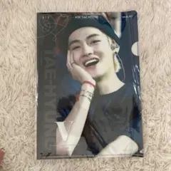 BTS テテ クリアファイル