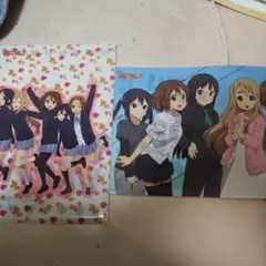 けいおん！ クリアファイル 2枚セット 映画