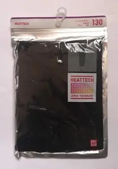 ［新品］UNIQLOヒートテックタイツ 130 ブラック