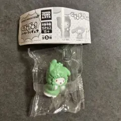 サンリオ むぎゅぎゅパーカーフィギュア ポチャッコ