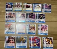 青ロックス R以下4コン デッキパーツセット 世界最強の戦士 ワンピース