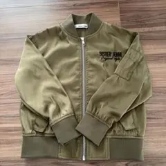 SISTER JENNI MA-1ジャケット オリーブ