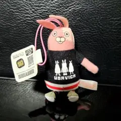 ウサビッチ レア キレネンコ シルエットTシャツ マスコット ぬいぐるみ レトロ