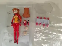 【訳あり！支柱破損】figma 式波・アスカ・ラングレー テストプラグスーツ