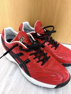 ASICS 野球 トレーニングシューズ レッド