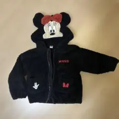 Disney ミニーマウス フード付きパーカー 120