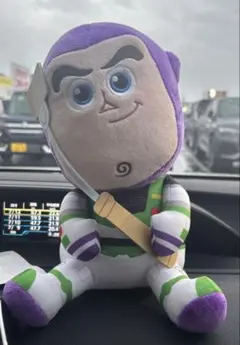 【新品】バズ・ライトイヤー ぬいぐるみ トイ・ストーリーのサムネイル