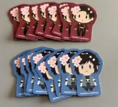 大本丸博 フレークシール 刀剣乱舞 御伴散歩 さくら装備