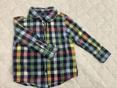 babyGap チェック柄シャツ 18-24ヶ月