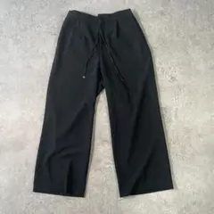 【美品】7-IDconcept セブンアイディコンセプト ワイドパンツ F