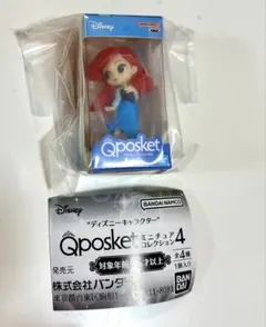 Qposket アリエル ミニチュアコレクション4
