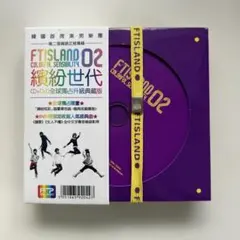 FTISLAND CD+DVD「COLORFUL SENSIBILITY」